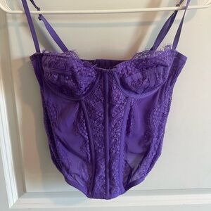 Urban Outfitters corset top size S/M